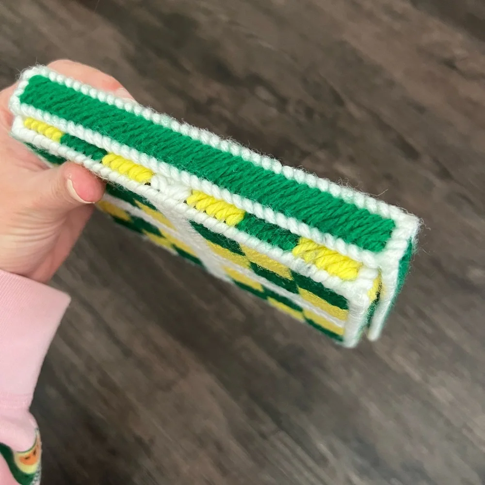 Vintage Knit Deck of Cards + Keepsake Box Baylor Packers